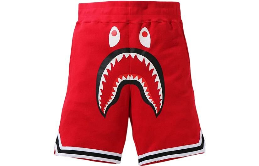 【代購】A BATHING APE Shark Basketball Sweatshort