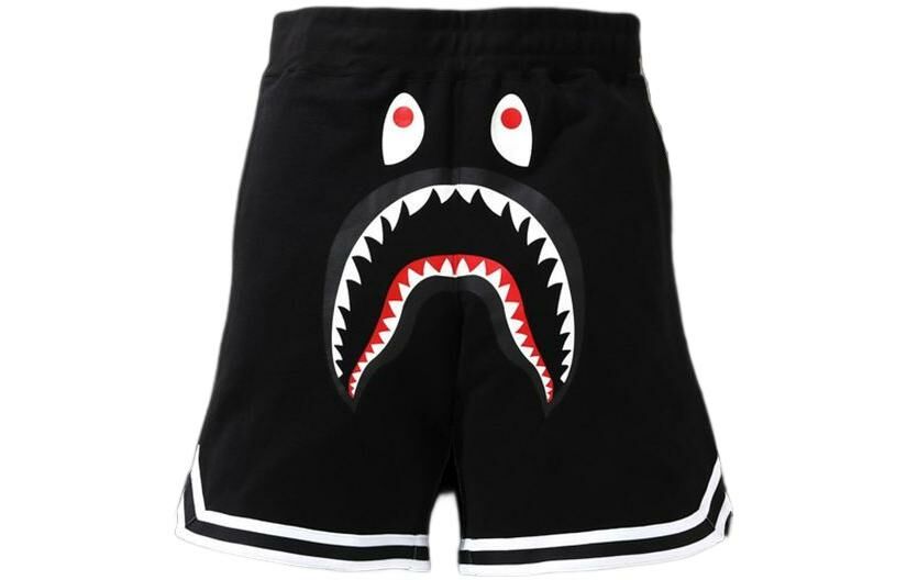 【代購】A BATHING APE Shark Basketball Sweatshort