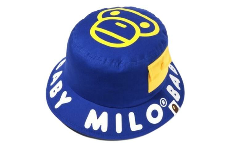 【代購】A BATHING APE Cotton Bucket Hats Kids' Blue/Purple