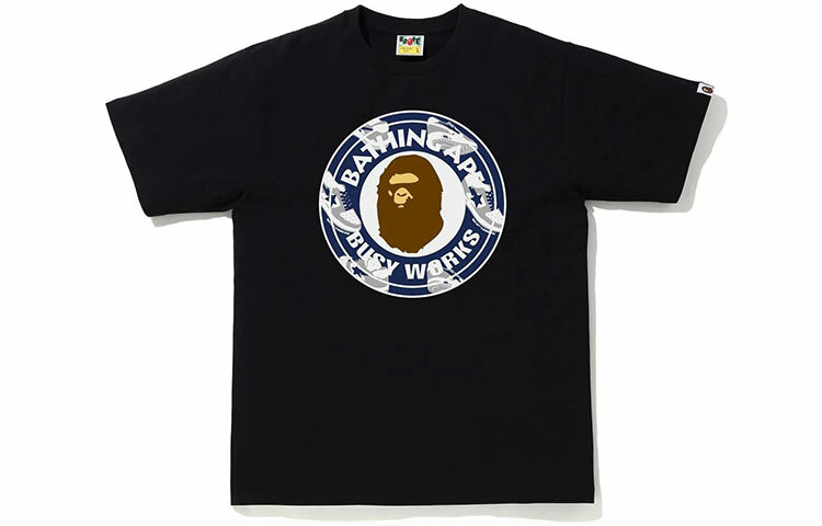 【代購】A BATHING APE Space Camo Busy Works Tee