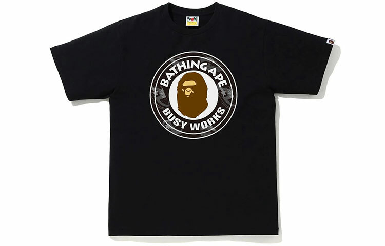 【代購】A BATHING APE Space Camo Busy Works Tee