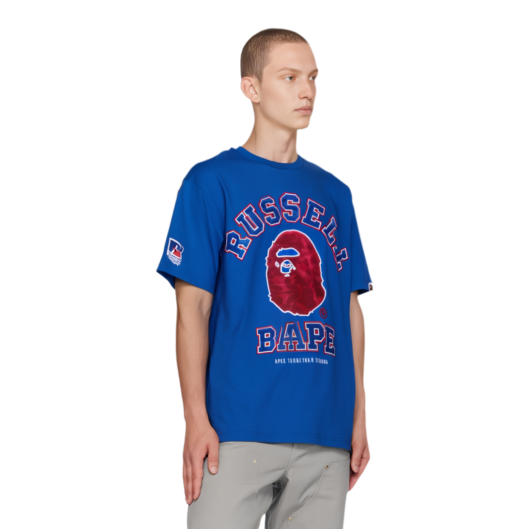 【代購】A BATHING APE x Russell Athletic T Shirt Men's