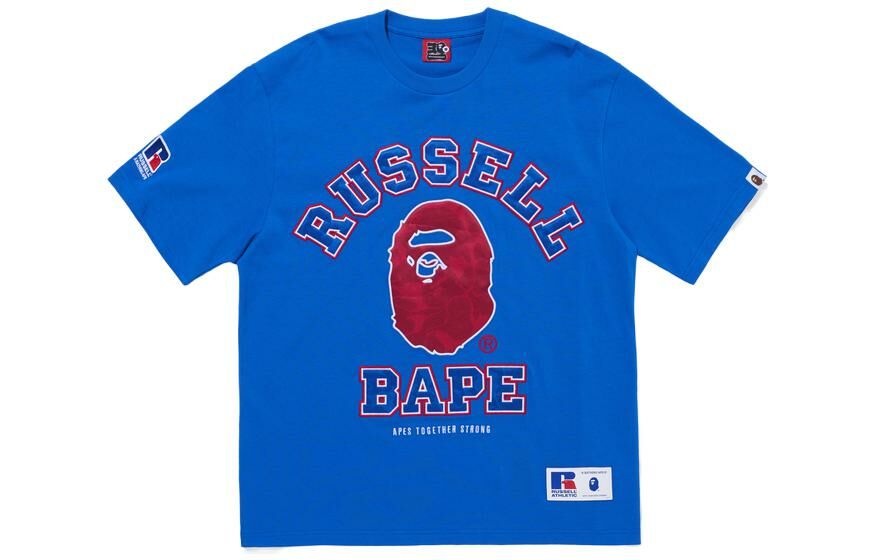 【代購】A BATHING APE x Russell Athletic T Shirt Men's