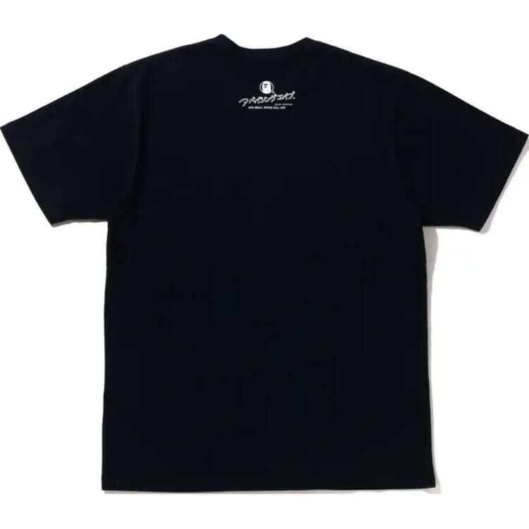 【代購】A BATHING APE Head Indigo Tee