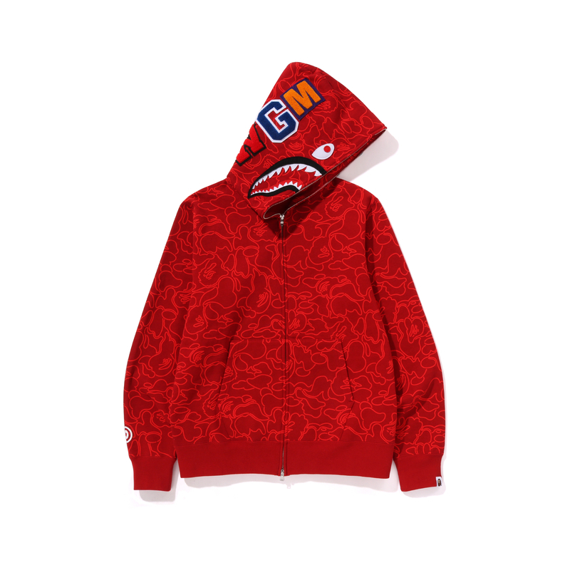 【代購】A BATHING APE Sweatshirts Men Red RDX