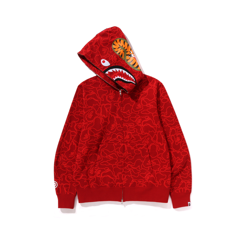 【代購】A BATHING APE Sweatshirts Men Red RDX