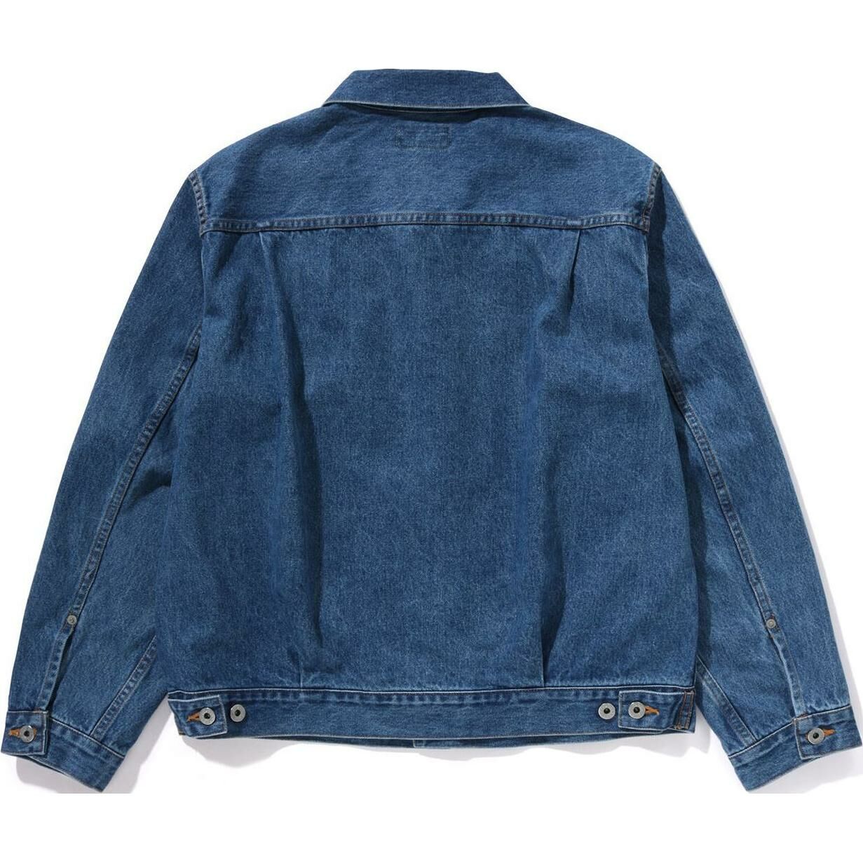 【代購】A BATHING APE Sta Denim Jacket