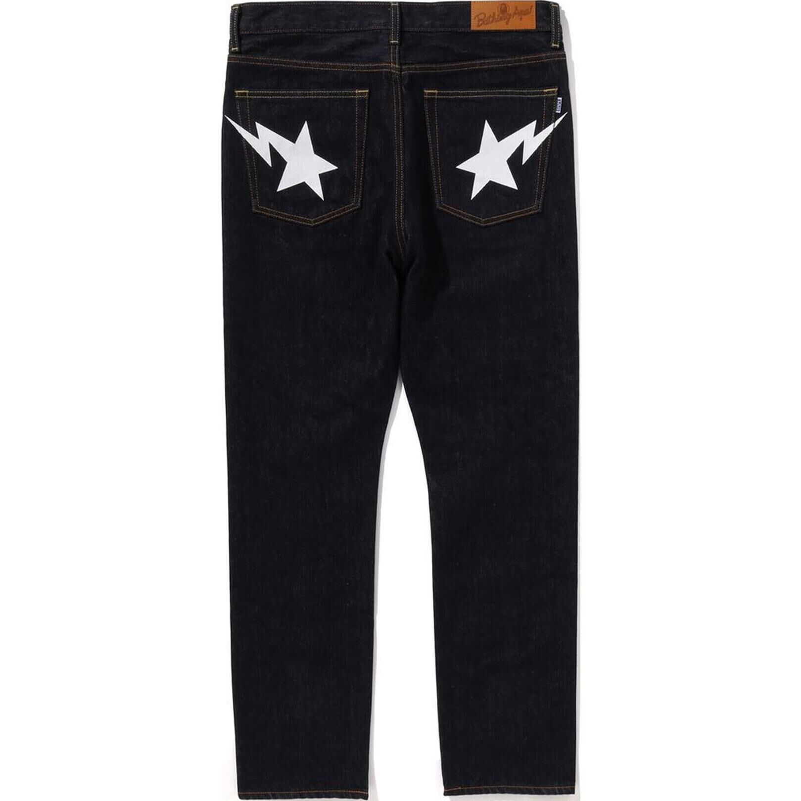 【代購】A BATHING APE Denim Collection Jeans Unisex