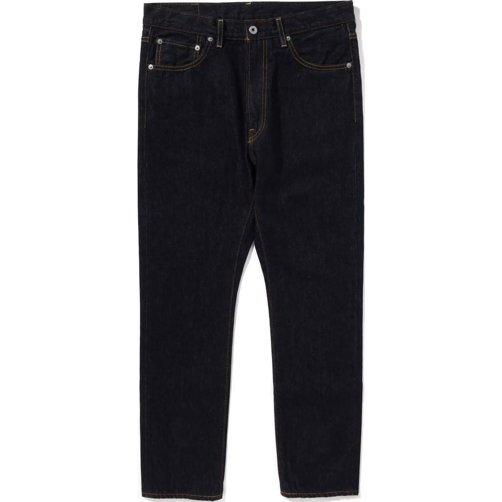 【代購】A BATHING APE Denim Collection Jeans Unisex