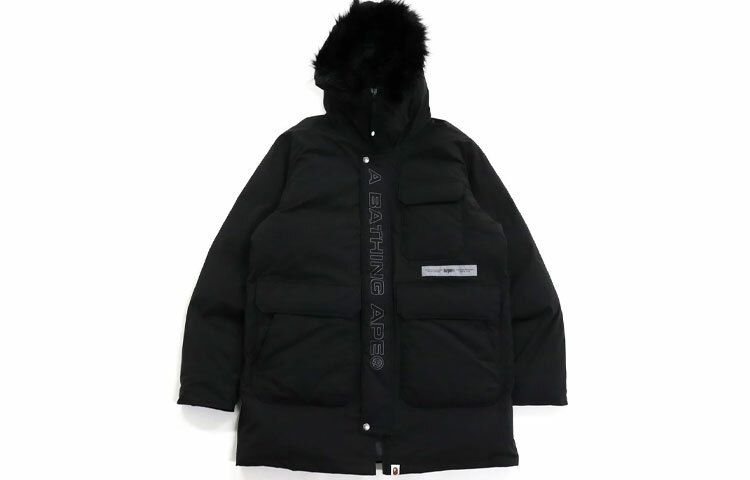 【代購】A BATHING APE Loose Fit Long Down Coat