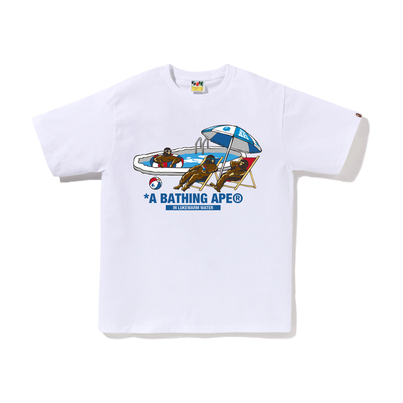 【代購】A BATHING APE Graphic Print T shirt