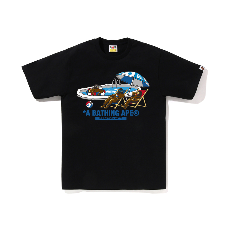 【代購】A BATHING APE Graphic Print T shirt