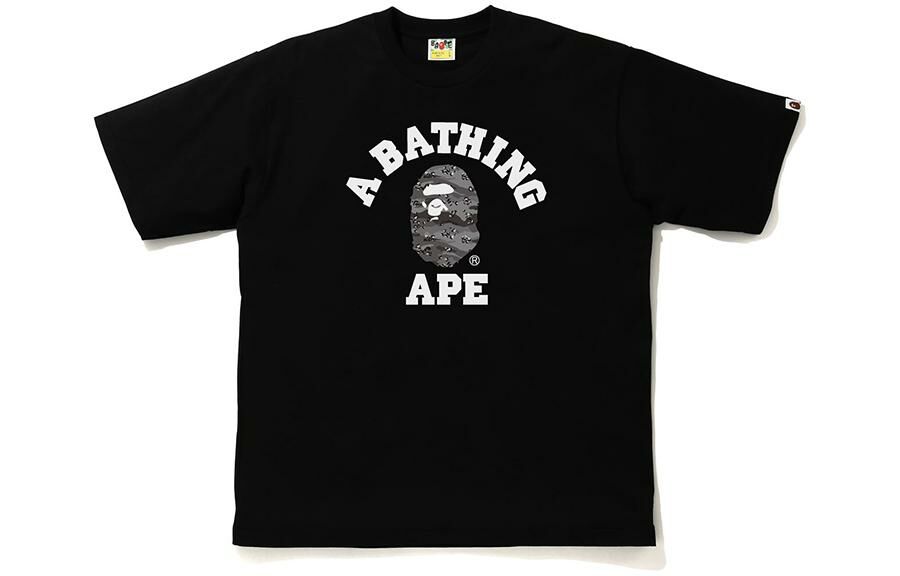 【代購】A BATHING APE Reflection Camo College Tee Tee