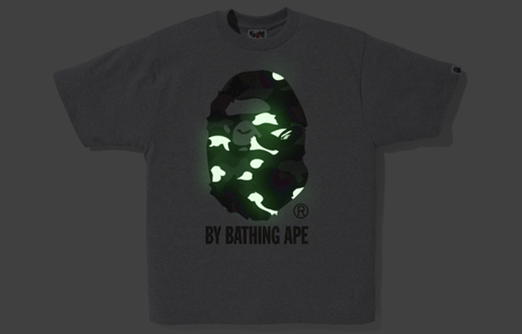 【代購】A BATHING APE Hologram By Bathing Tee