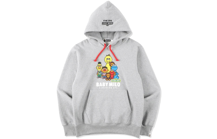 【代購】A BATHING APE X Sesame Street Pullover Hoodie