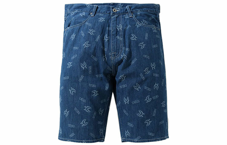 【代購】A BATHING APE Shark Series Denim Shorts Men's Indigo