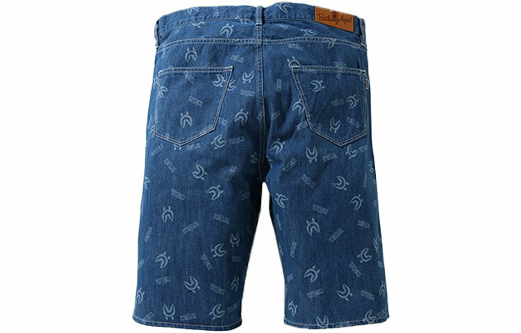 【代購】A BATHING APE Shark Series Denim Shorts Men's Indigo