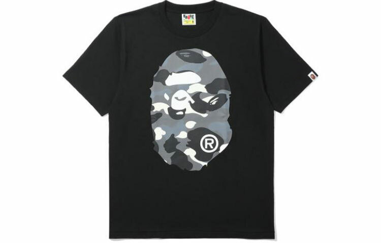 【代購】A BATHING APE Gradation Camo Big Ape Head Tee