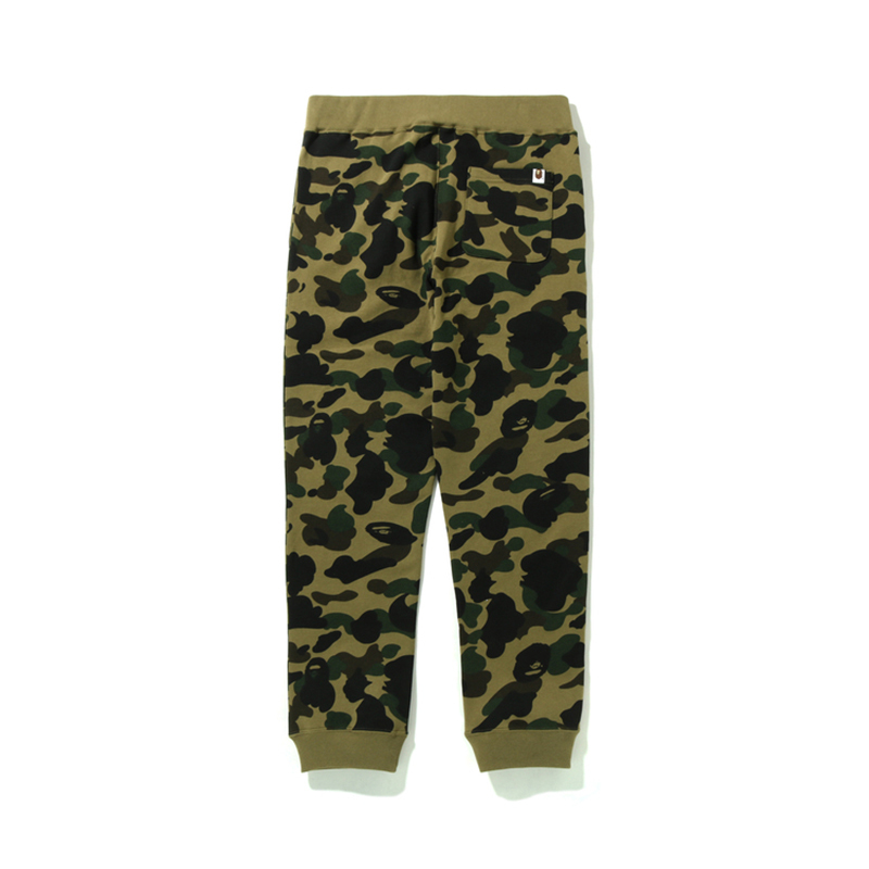 【代購】A BATHING APE X Champion 1st Camo Sweatpants