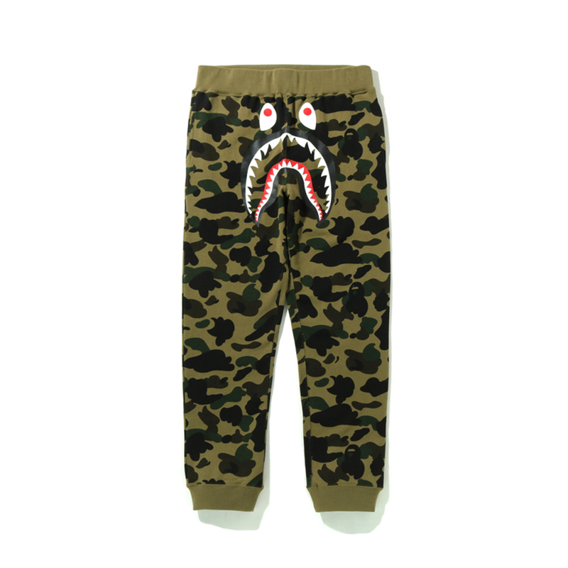 【代購】A BATHING APE X Champion 1st Camo Sweatpants