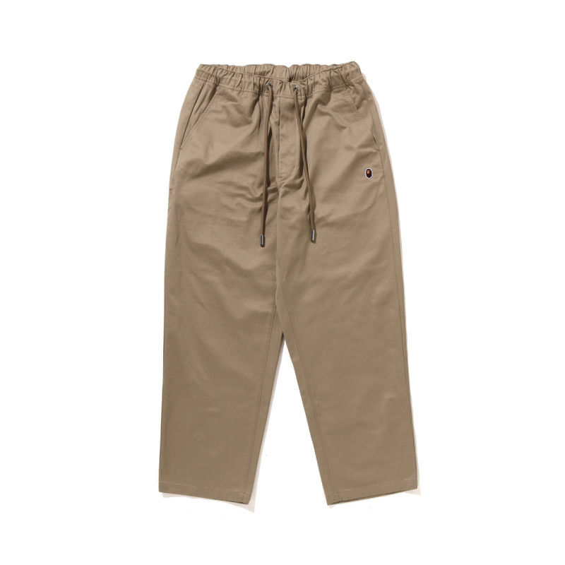 【代購】A BATHING APE Ape head One point Trousers