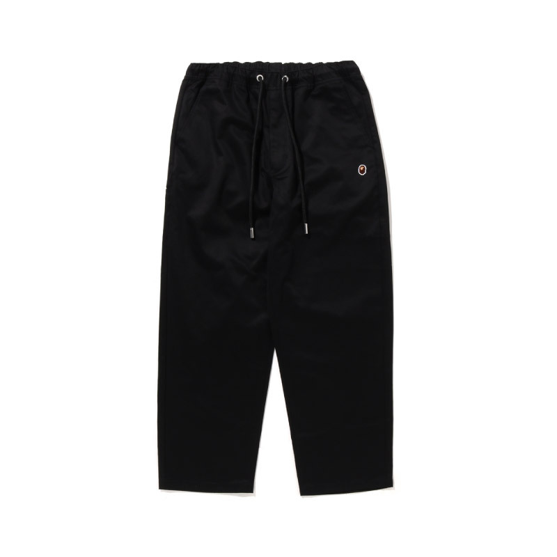 【代購】A BATHING APE Ape head One point Trousers