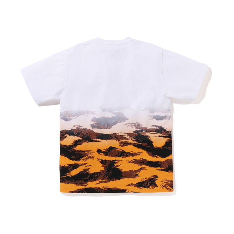 【代購】A BATHING APE Gradient Tiger Camo College Logo Tee