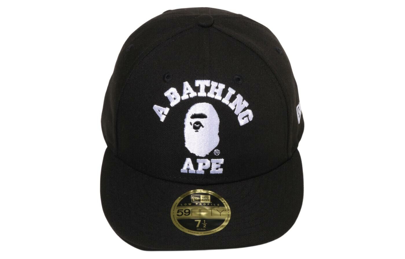【代購】A BATHING APE College New Era Cap