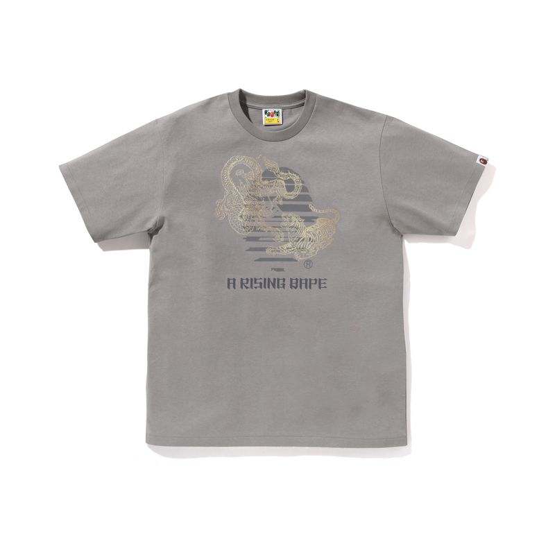 【代購】A BATHING APE Graphic-printed T-shirt
