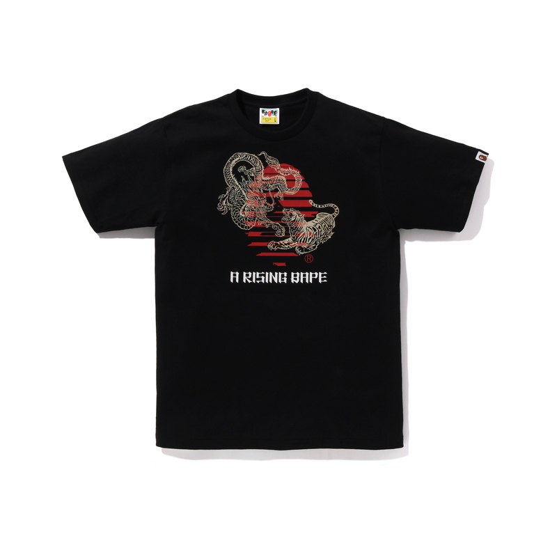 【代購】A BATHING APE Graphic-printed T-shirt
