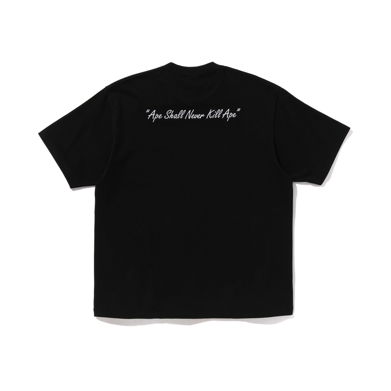 【代購】A BATHING APE Logo-printed T-shirt