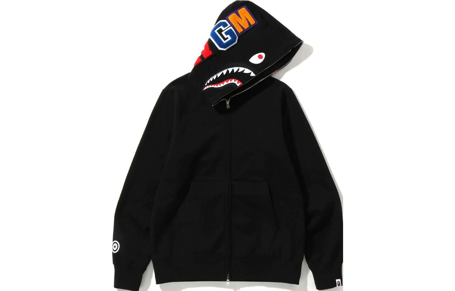 【代購】A BATHING APE Shark Full Zip Hoodie SS22
