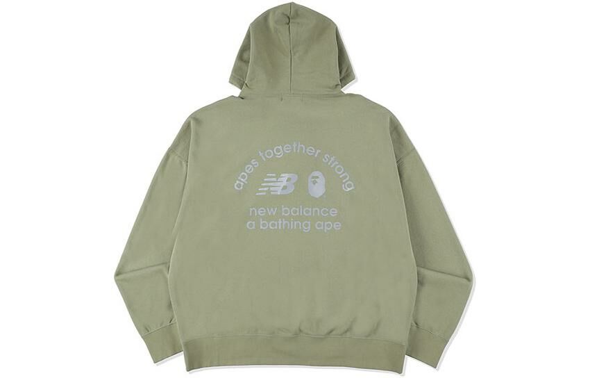 【代購】A BATHING APE X New Balance Ape Head Reflective Hoodie