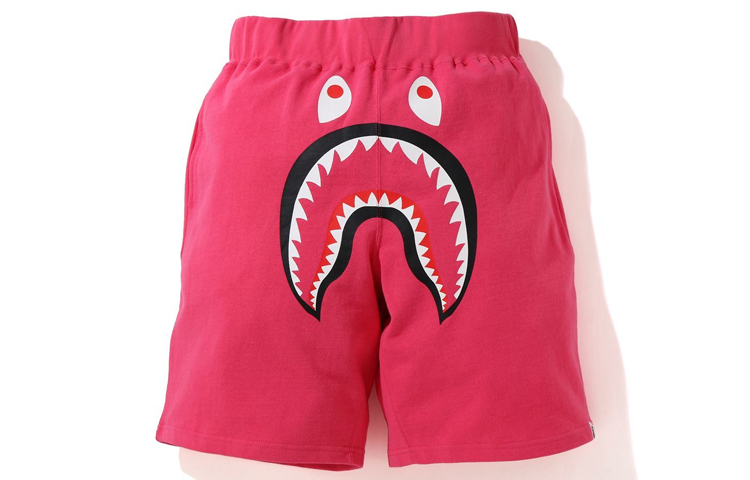 【代購】A BATHING APE Shark Wide Sweatshort