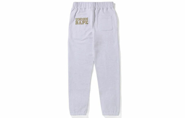 【代購】A BATHING APE X Union 30th Anniversary Sweatpants