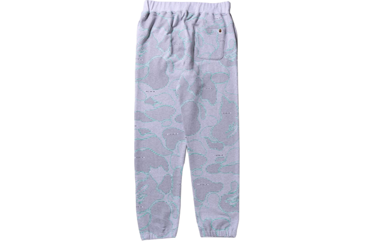 【代購】A BATHING APE Text Code Camo Sweatpants