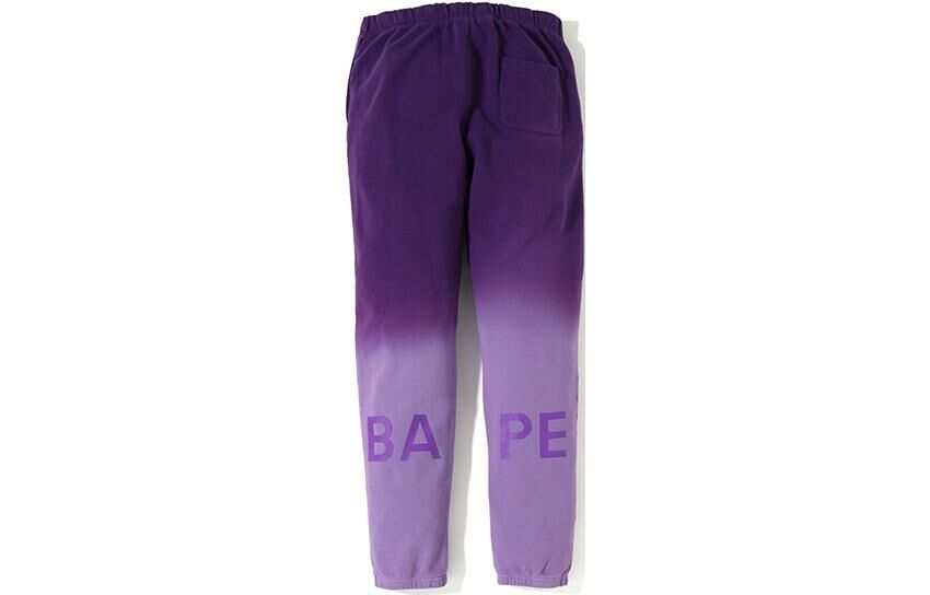 【代購】A BATHING APE Gradation Slim Sweat Pants