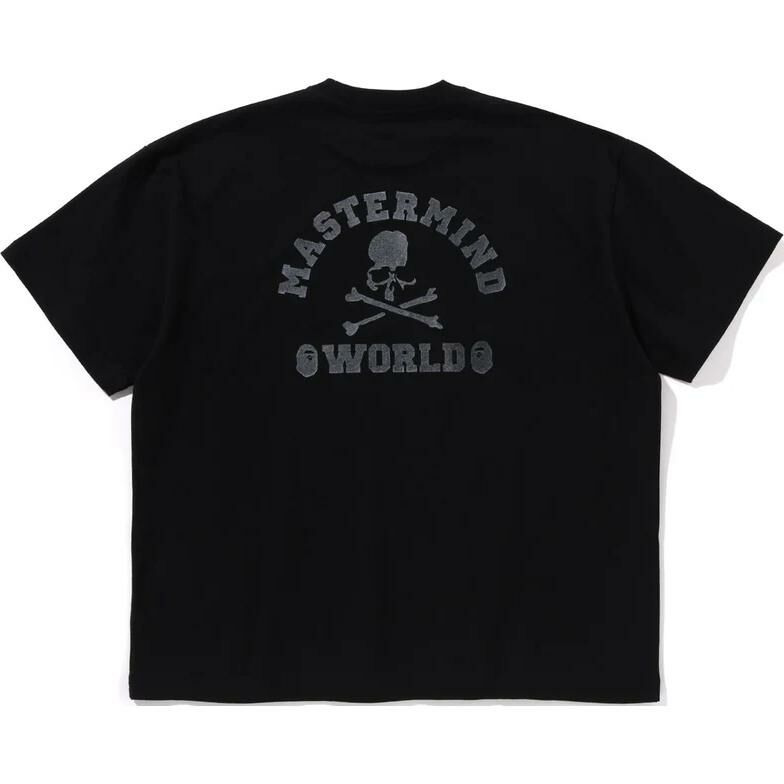 【代購】A BATHING APE Mastermind JAPAN Collaboration T Shirt Men's