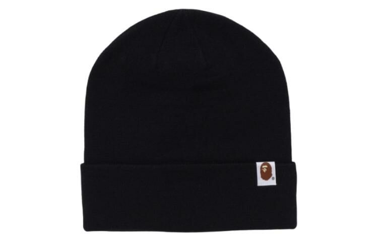 【代購】A BATHING APE Bape patch Knitted Beanie