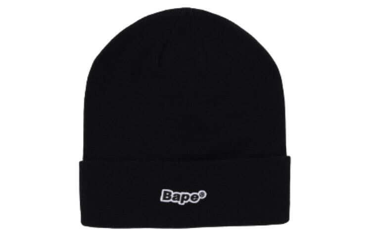 【代購】A BATHING APE Bape patch Knitted Beanie