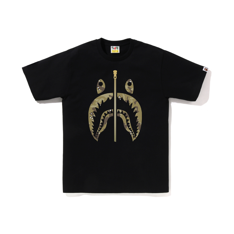 【代購】A BATHING APE Logo Print T shirt