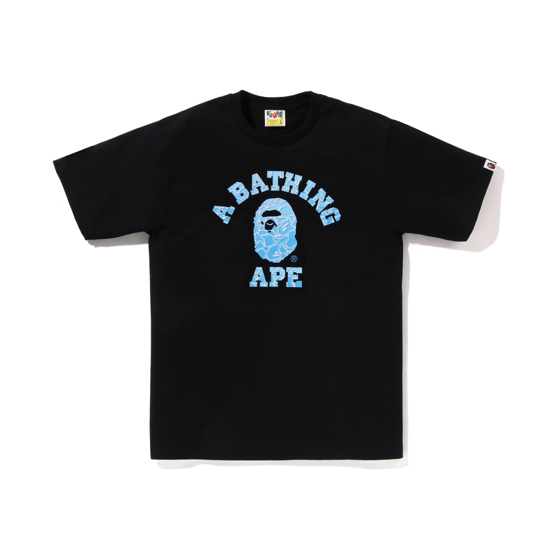 【代購】A BATHING APE Hologram College Tee