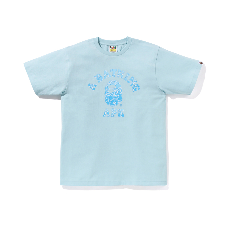 【代購】A BATHING APE Hologram College Tee