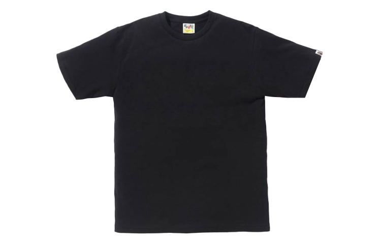 【代購】A BATHING APE T-Shirts Men Black