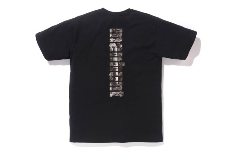 【代購】A BATHING APE T-Shirts Men Black