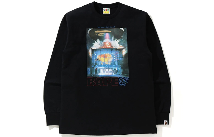 【代購】A BATHING APE Invasion L/S Tee