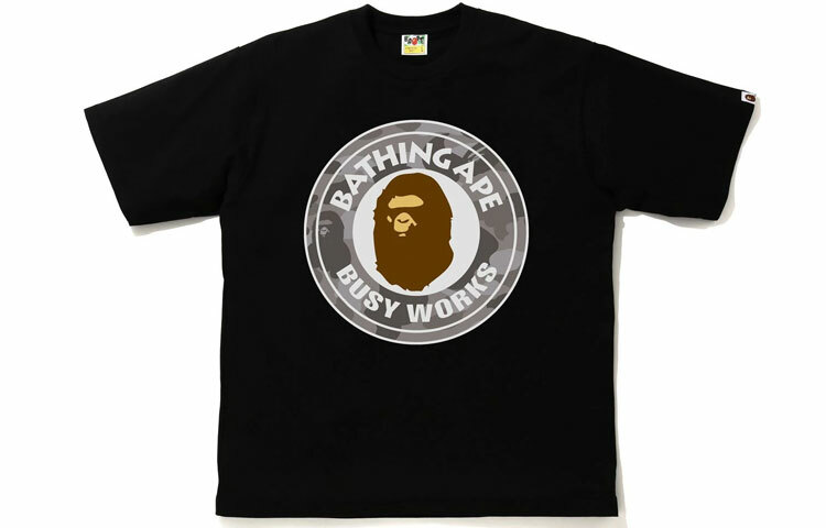 【代購】A BATHING APE Color Camo Busy Works Relaxed Fit Tee