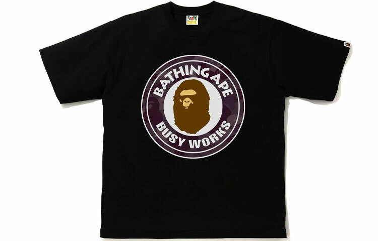 【代購】A BATHING APE Color Camo Busy Works Relaxed Fit Tee
