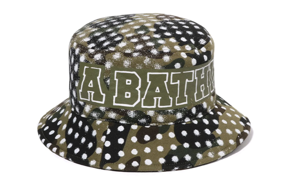 【代購】A BATHING APE Bucket Hats Unisex Green