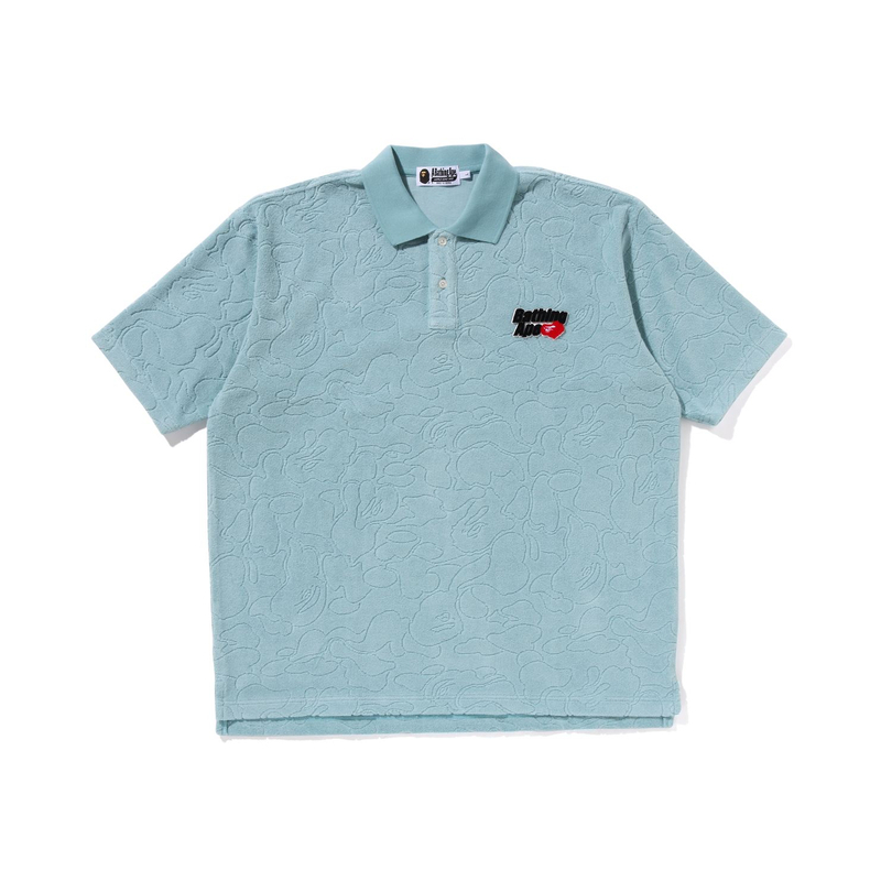 【代購】A BATHING APE SS24 Polo Shirt Men's